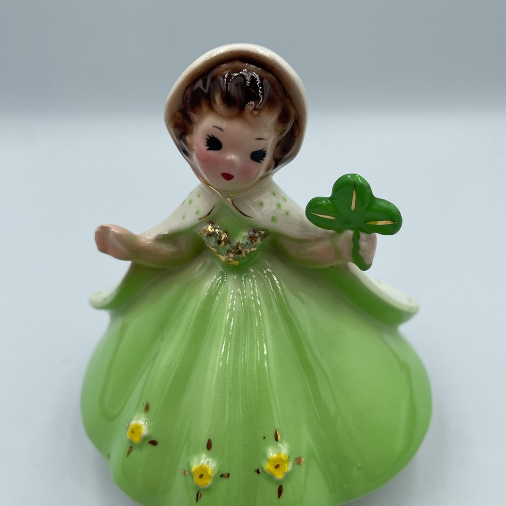 Vintage Rare Josef Originals Porcelain Ireland figurine made in Japan